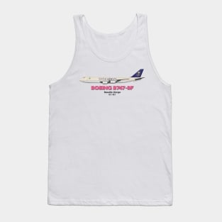 Boeing B747-8F - Saudia Cargo Tank Top